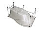 Ванна асимметричная Alex Baitler ORTA 150x90 L