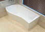 Ванна асимметричная ORTA 150x90 L