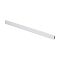 Шинопровод накладной магнитный 20 мм, длина 1м, белый