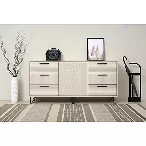 Флэш Комод (1500) (Кашемир, Кашемир)