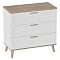 Комод 3 ящ "Гавана" спальня Белый
