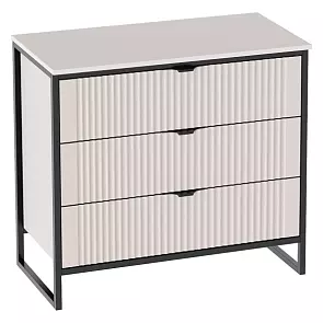 Комод 3 ящ "Нора" спальня Персидский жемчуг