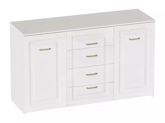 Комод 4 ящ 2 дв "Манхэттен" спальня