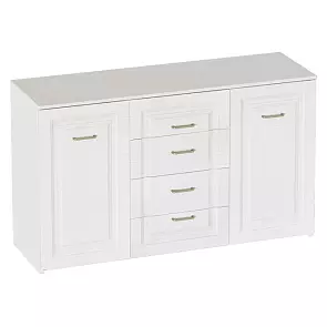 Комод 4 ящ 2 дв "Манхэттен" спальня