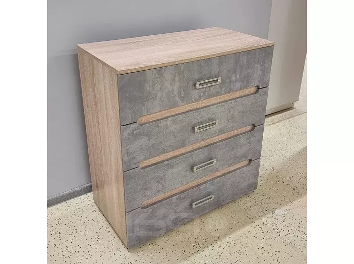 С/Г Ким Комод (Бетон темный, сонома)