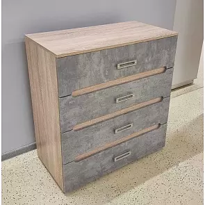 С/Г Ким Комод (Бетон темный, сонома)