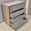 С/Г Ким Комод (Бетон темный, сонома)