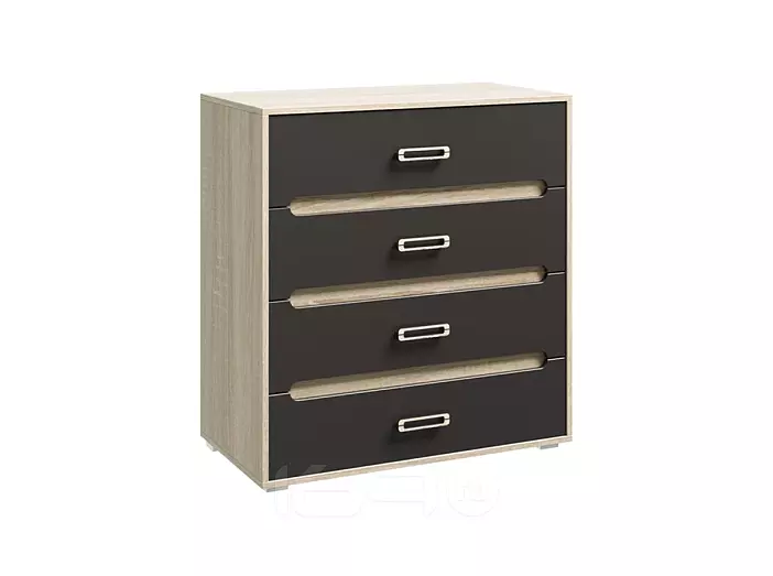 С/Г Ким Комод (Графит софт NEW, сонома)