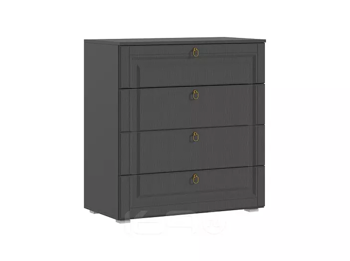 С/Г Престиж 1 Комод (Графит структурный, Графит)