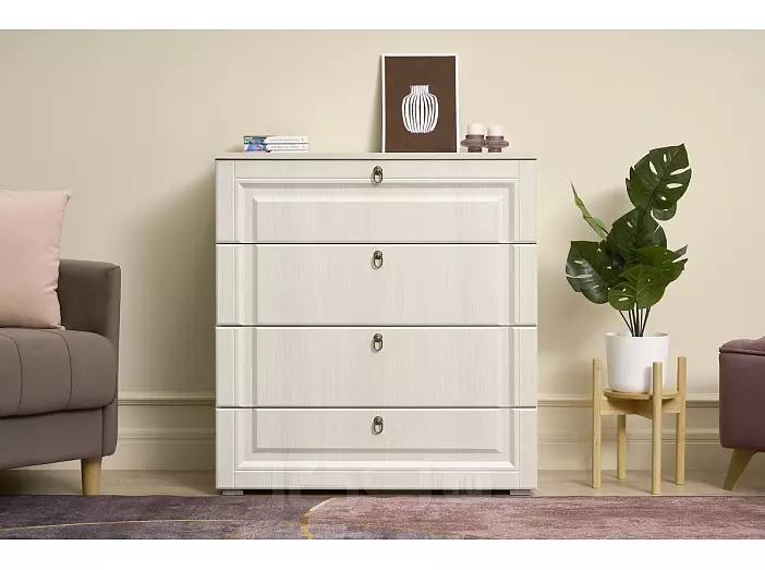 С/Г Престиж 1 Комод (Сандал светлый)