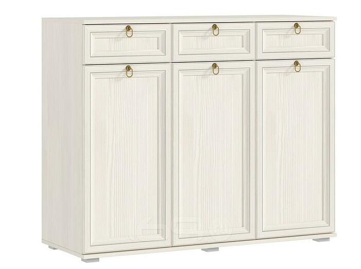 С/Г Престиж 2 Комод 1200 (3+3) (Сандал светлый)