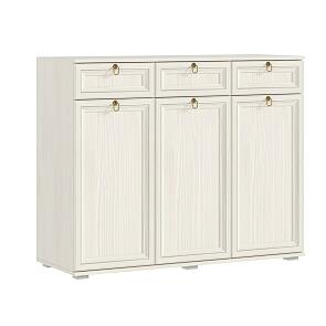 С/Г Престиж 2 Комод 1200 (3+3) (Сандал светлый)