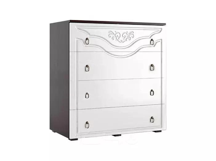 С/Г Престиж Комод (Жемчуг, венге)