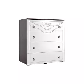 С/Г Престиж Комод (Жемчуг, венге)