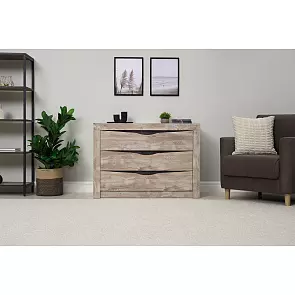 С/Г Ривьера Комод (Дуб Юкон, Бетон темный)