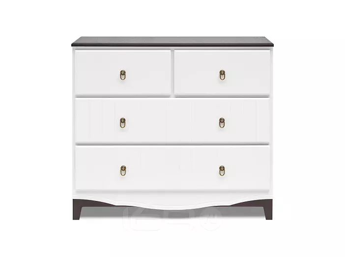 Вояж Комод (Белый, Белый)