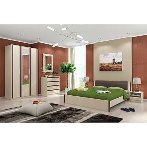 Спальня Новелла-2 Дуб Кремона/ Венге