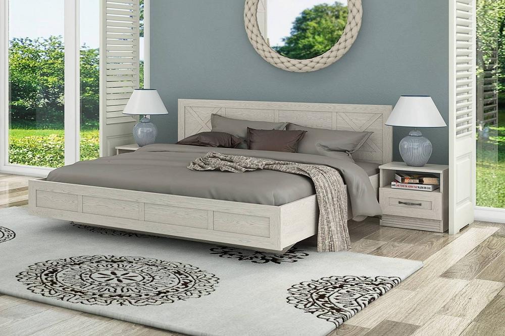 Спальня Лозанна-1 Дуб белый диван лозанна велюр