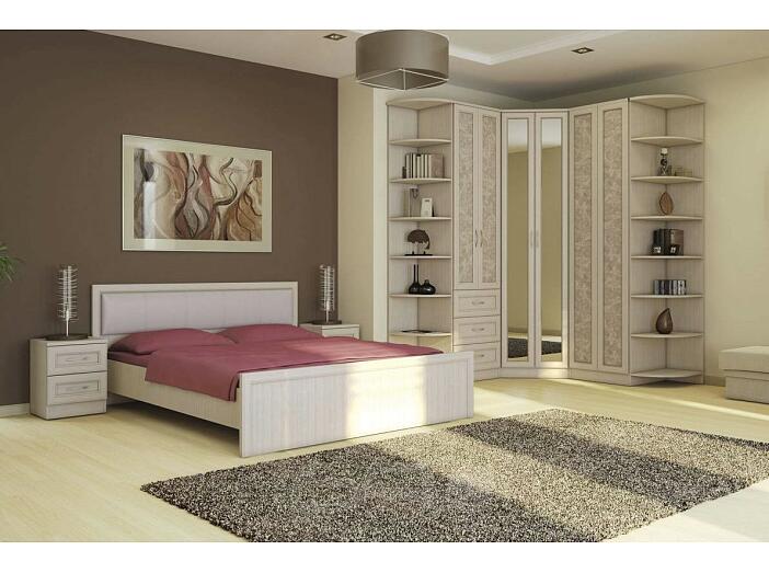 Спальня София-4 Ciliegio nostrano/ Granite rose