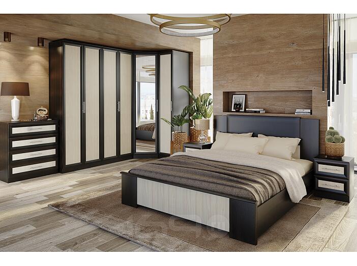 Спальня Юлианна-3 Дуб Феррара/ Ciliegio nostrano Спальня Юлианна-3 Дуб Феррара/ Ciliegio nostrano
