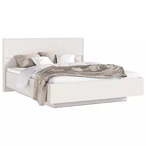 Кровать Флэш с подсветкой без обивки кашемир без П/М 1600x2000, ортопедическое основание, изголовье жесткое