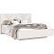 Кровать Ирис без обивки кашемир без подъёмного механизма 1600x2000, изголовье жесткое