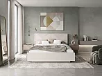 Кровать Ирис без обивки кашемир без П/М 1600x2000, изголовье жесткое