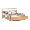 Кровать Роджина без обивки дуб крафт без подъёмного механизма 1600x2000, изголовье жесткое