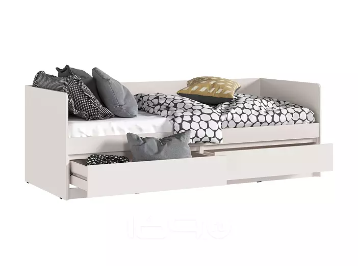 Челси Кровать 0,8м (Детская) (Ш) (Кашемир, Кашемир)