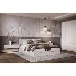 Челси Кровать 1,4м (Кашемир, Кашемир)