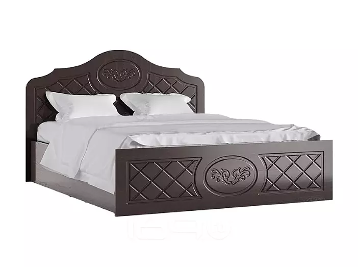 С/Г Престиж Кровать 1,4м (Шоколад, венге)