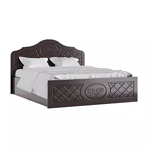 С/Г Престиж Кровать 1,4м (Шоколад, венге)