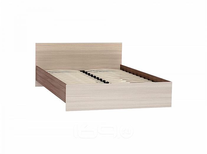 Кровать Бася КР-560 Ясень шимо светлый 140