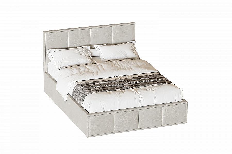 Кровать Октавия 160 Лана бежевый Вариант 2 коврик для ванной bath plus лана 70x120 см цвет белый