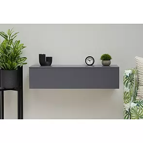 Челси Тумба подвесная (Графит, графит)