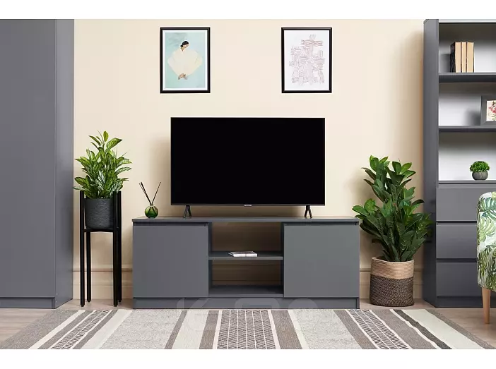 Челси Тумба ТВ (Графит, графит)