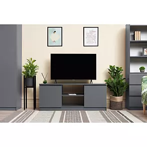 Челси Тумба ТВ (Графит, графит)