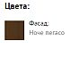 Двери глухие (2 шт.) София СТЛ.098.26 Ночь пегасо