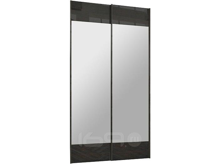 Комплект фасадов Марвин-3 СТЛ.299.50 с зеркалом 1432 Дуб феррара глянец/Зеркало