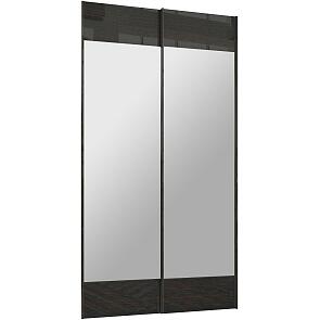 Комплект фасадов Марвин-3 СТЛ.299.50 с зеркалом 1432 Дуб феррара глянец/Зеркало