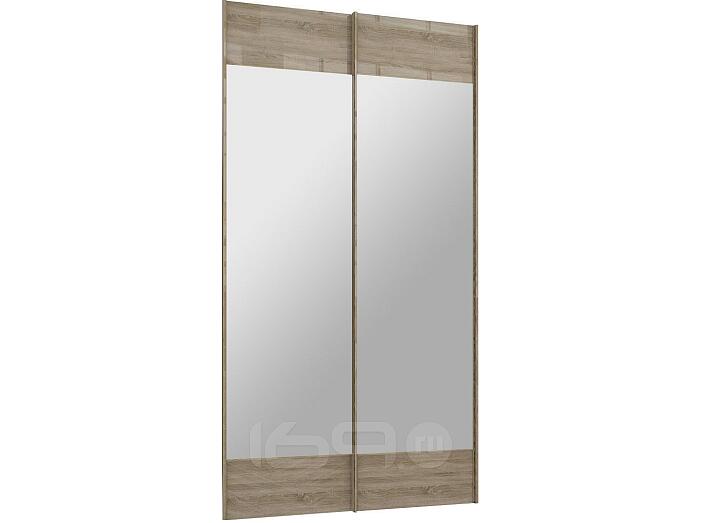 Комплект фасадов Марвин-3 СТЛ.299.50 с зеркалом 1432 Дуб сонома глянец/Зеркало