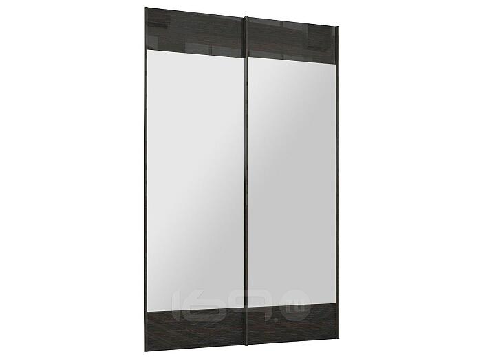 Комплект фасадов Марвин-3 СТЛ.299.51 с зеркалом 1632 Дуб феррара глянец/Зеркало