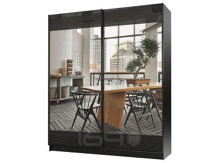 Комплект фасадов Марвин-3 СТЛ.299.53 с зеркалом 2032 Дуб феррара глянец/Зеркало