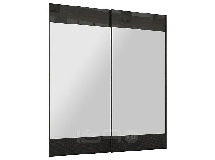 Комплект фасадов Марвин-3 СТЛ.299.53 с зеркалом 2032 Дуб феррара глянец/Зеркало Комплект фасадов Марвин-3 СТЛ.299.53 с зеркалом 2032 Дуб феррара глянец/Зеркало