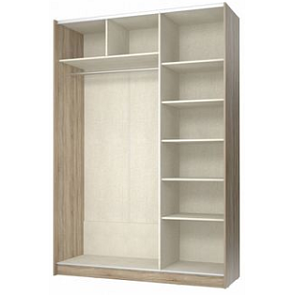Корпус шкафа-купе 2 дв. Марвин-3 СТЛ.299.12 1832 Дуб сонома/Лён
