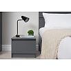 Челси Тумбы прикроватные (Ш) (Графит, графит)