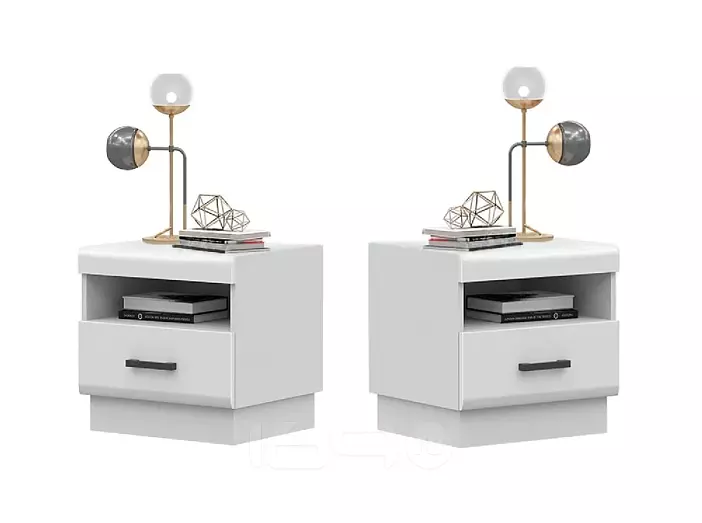 Магнолия Тумбы (Белый глянец)