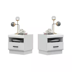 Магнолия Тумбы (Белый глянец)