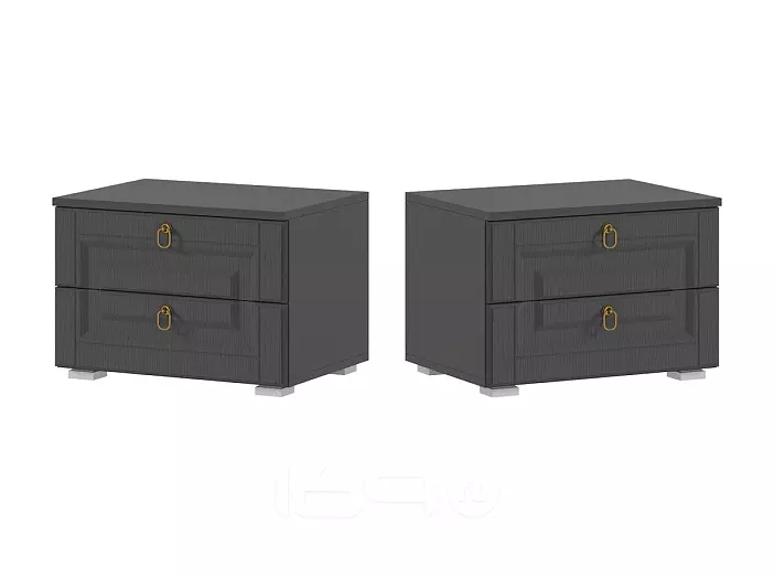 С/Г Престиж 1 Тумбы (Графит структурный, Графит)