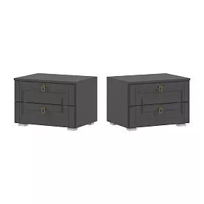 С/Г Престиж 1 Тумбы (Графит структурный, Графит)